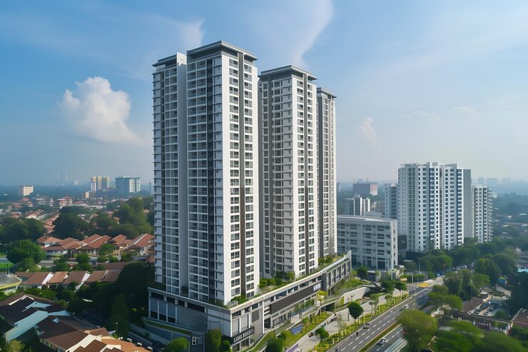 Casagrand Dior 3 & 4 BHK luxury apartments under construction in Kilpauk near Arumbakkam Chennai