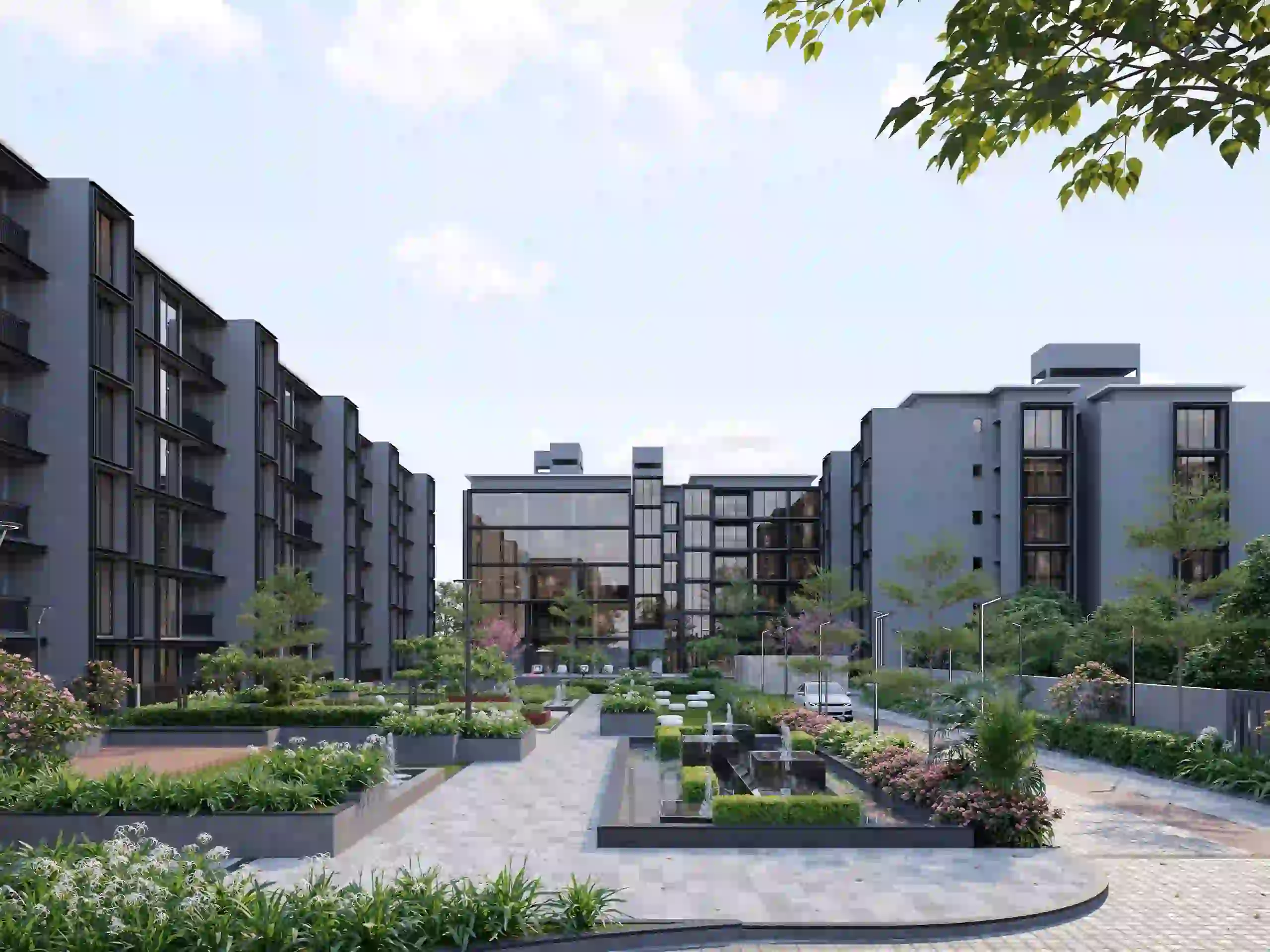 Casagrand Avenue Park Perungalathur Chennai Project