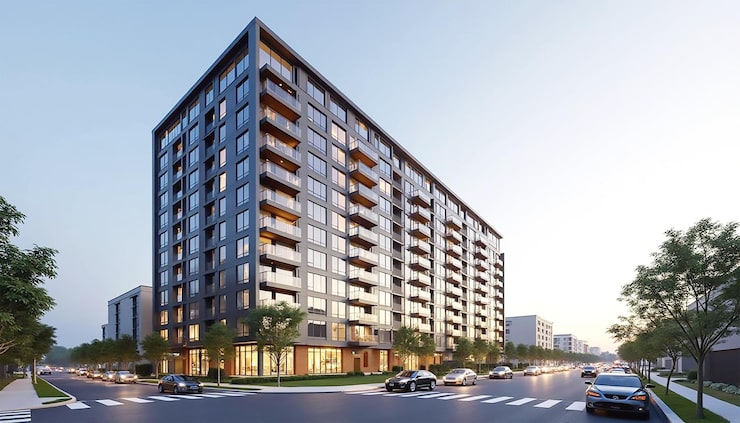 Casagrand Highline premium high-rise apartments Chennai