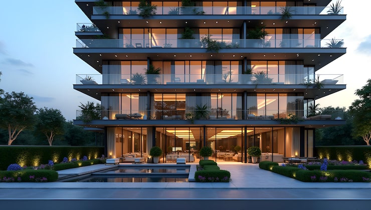 Casagrand Astute modern apartments Chennai