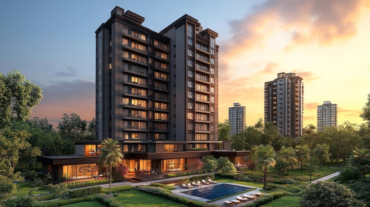 Casagrand Astute modern apartments in Chennai