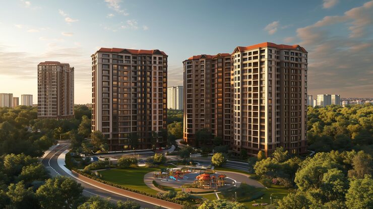 Casagrand Estia Tambaram luxury apartments in Chennai