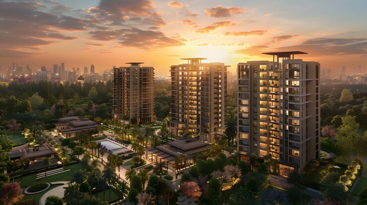 Casagrand Frenchtown luxury 3,4 & 5 BHK apartments and floor villas in Kovilancheri Chennai