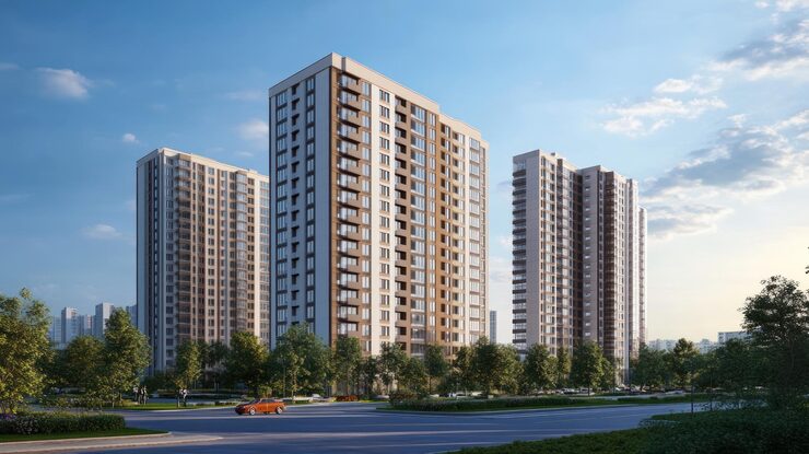 Casagrand Jarvis 3 & 4 BHK apartments in Siruseri near Kovilancheri Chennai